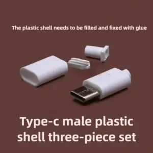 USB Type-C Male Connectors Set — 16/24 Pin Options 12 Seb0fd6c7bb7a4f4e955f68efd7b5642eM