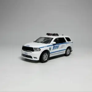 2019 NYPD Dodge Durango Police Car Replica 1:64 Scale 9 Seb0fe540302b48af8665d4e7191c853fB