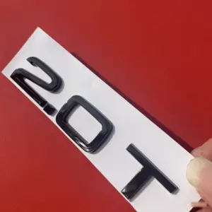 Black Car Trunk Badge for A1–A8, Q2–Q8 5 Seb12b2de0ec94661ba7224e9510f8d26j