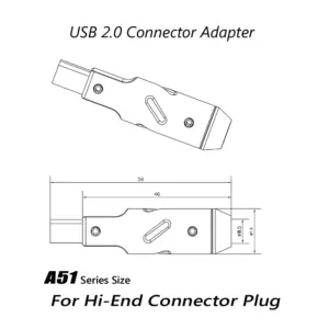 Monosaudio USB Connector Set for High-Fidelity Audio 11 Seb1407e83bd646b58196810be7414f39g