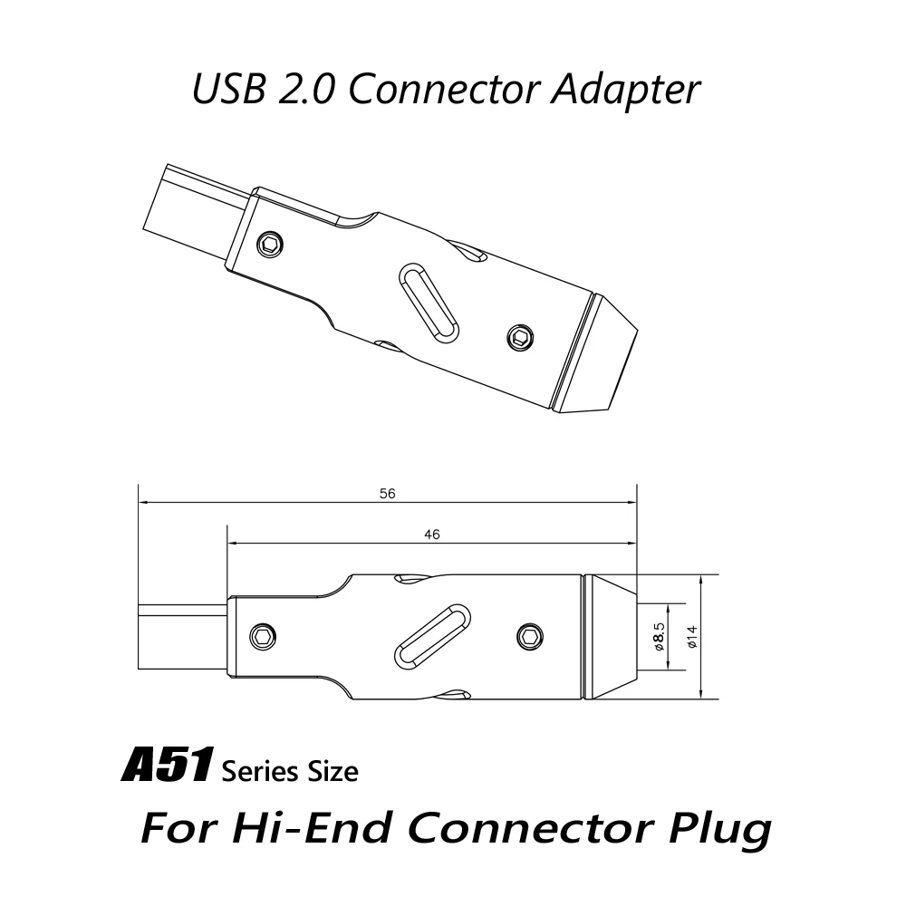 Monosaudio USB Connector Set for High-Fidelity Audio 4 Monosaudio USB Connector Set for High-Fidelity Audio - Image 4