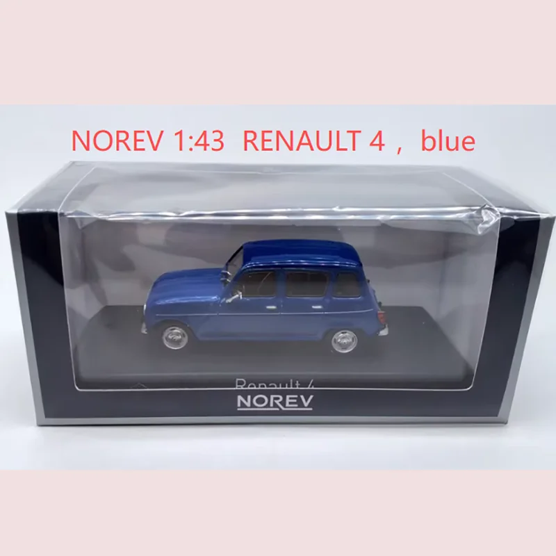 Vintage 1974 Renault 4 1:43 Scale Diecast Model 4 Vintage 1974 Renault 4 1:43 Scale Diecast Model - Image 4