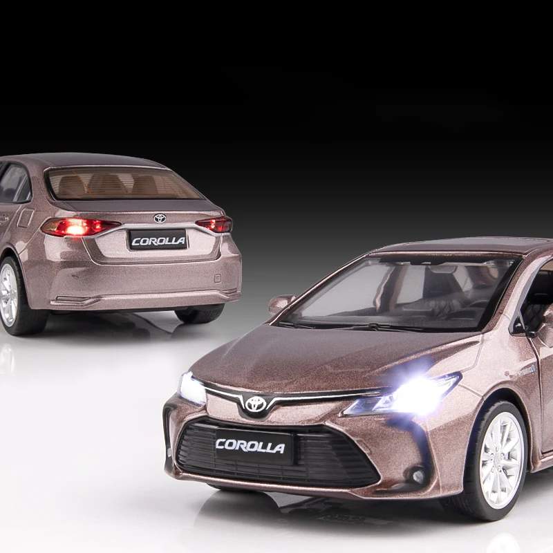 Toyota Corolla Hybrid Diecast Model 1:33 Scale 2 Toyota Corolla Hybrid Diecast Model 1:33 Scale - Image 2