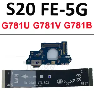 Samsung Galaxy S20 FE USB Port Connector G780F/G781V 18 Seb18a2c40378471191b6d9963f4ebbe9K