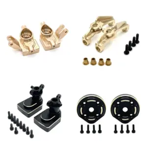 Brass Upgrades for MJX Hyper Go Models