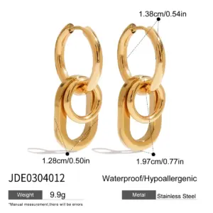 Stainless Steel Skeleton Hoop Earrings 2.5cm 16 Seb1f00c845bb444a8236bd6457bc919ec 2