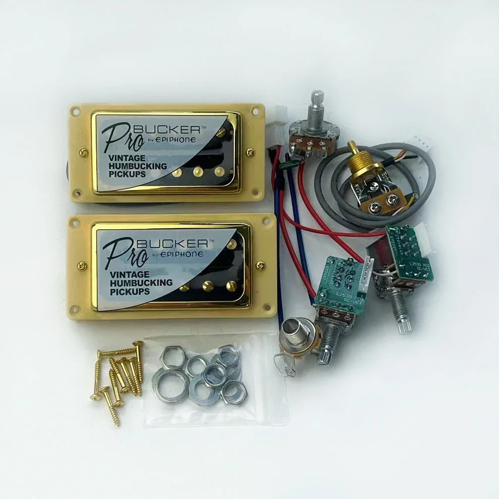 ProBucker Humbucker Pickup Set for Electric Guitars 8 ProBucker Humbucker Pickup Set for Electric Guitars - Image 8