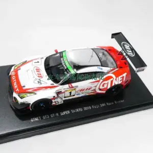 1:43 Scale Nissan GT-R GT300 Model for Collection 7 Seb2efd1f326a41eba98280be77485b0bY
