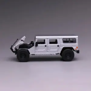 1/64 Scale Diecast Hummer H1 SUV Model by WELLY 13 Seb3381d75f724fb49b1b2ee286a06a15J
