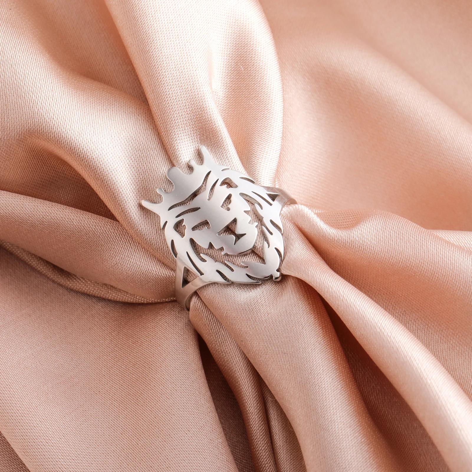 Lion King Crown Ring for Men & Boys 5 Lion King Crown Ring for Men & Boys - Image 5