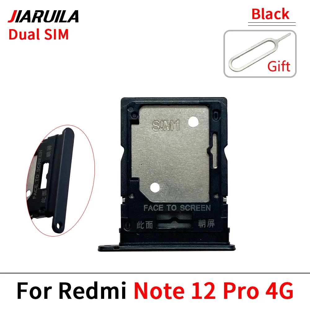 Xiaomi Redmi Note 12 Pro & 13 Series SIM Card Tray 2 Xiaomi Redmi Note 12 Pro & 13 Series SIM Card Tray - Image 2