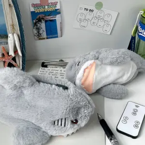 Plush Shark Pencil Case - 27cm, Durable, Fun 11 Seb48ae0cb5c04ee6865e2725c247f6a7i