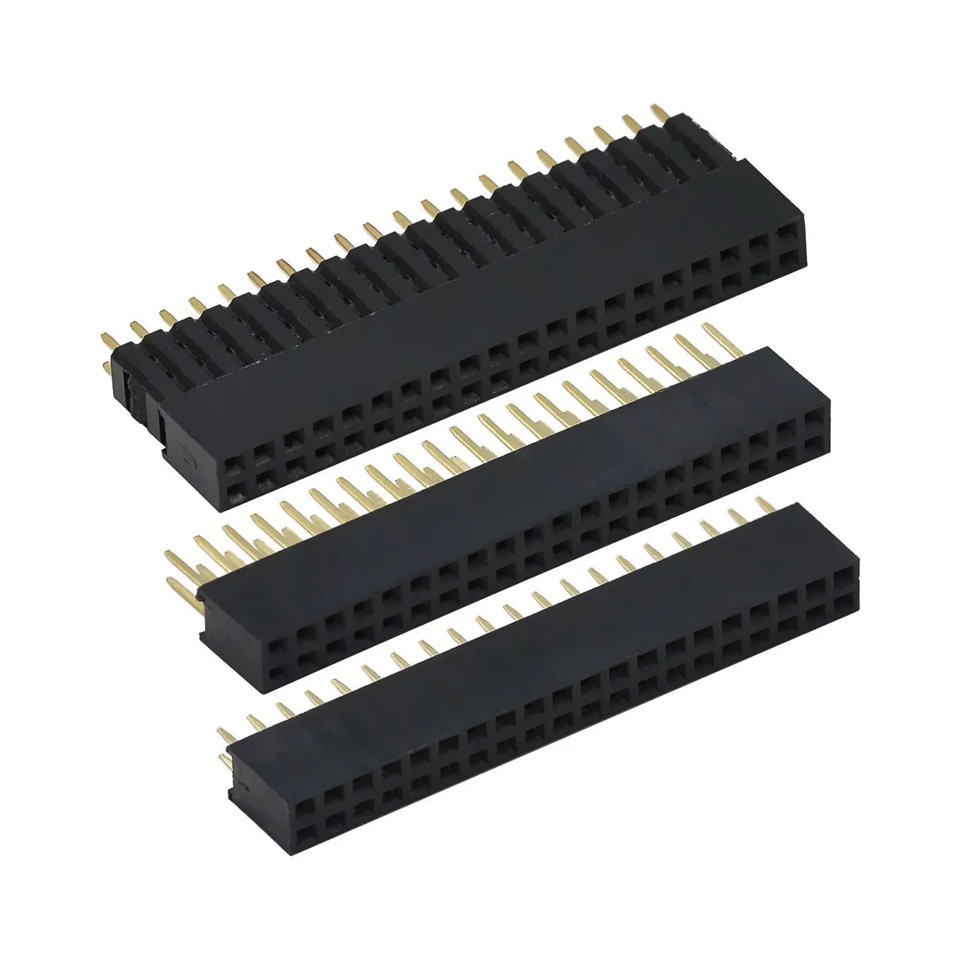 Raspberry Pi 2x20 GPIO Female Header 3-Layer 5 Raspberry Pi 2x20 GPIO Female Header 3-Layer - Image 5
