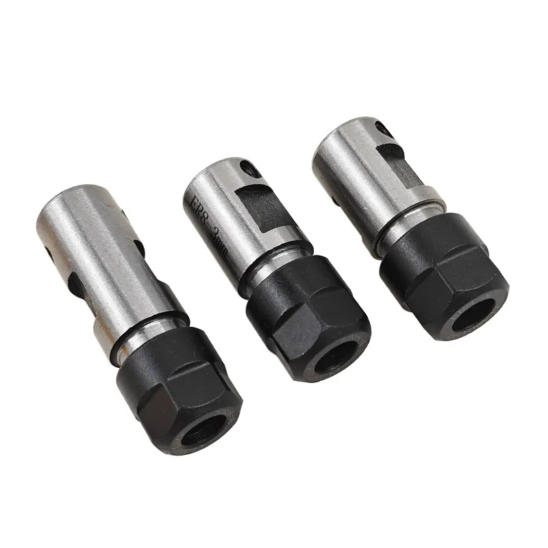 ER8 C12 Tool Holder Motor Shaft Post for Milling 3 ER8 C12 Tool Holder Motor Shaft Post for Milling - Image 3