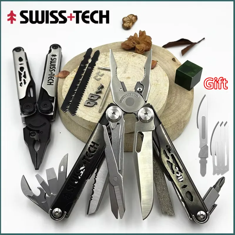 Premium Swiss Tech 37-in-1 Multitool for Outdoors 2 Premium Swiss Tech 37-in-1 Multitool for Outdoors - Image 2