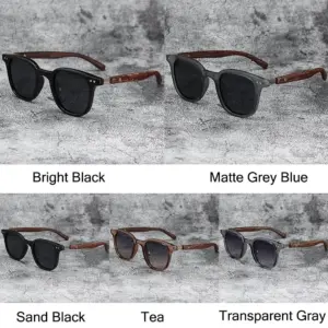 Retro Wood Grain Square Sunglasses for Men Women 15 Seb51789cc4ff40d988ed8e13f4a8d5f0I