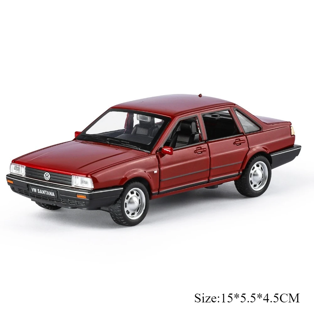 Santana CC 1:32 Scale Diecast Model Car 10 Santana CC 1:32 Scale Diecast Model Car - Image 10