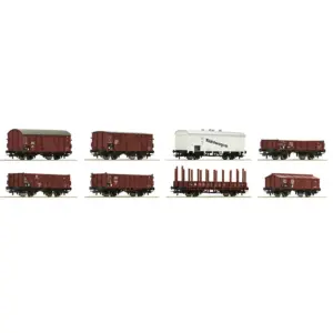 HO 1:87 Scale Freight Car Model Set 9 Seb5caeca053a447d97a54b84102dcf956