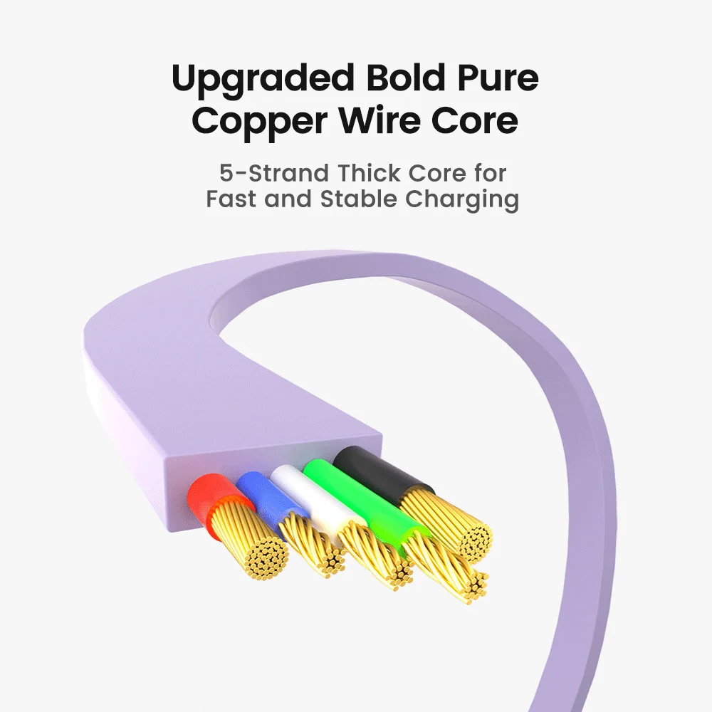 High-Power USB-C Charging and Data Cable 5 High-Power USB-C Charging and Data Cable - Image 5