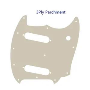 Fender Mustang Replacement Pickguard - 4-Ply PVC 18 Seb5e966e544c4268a2f8884936e4d154y