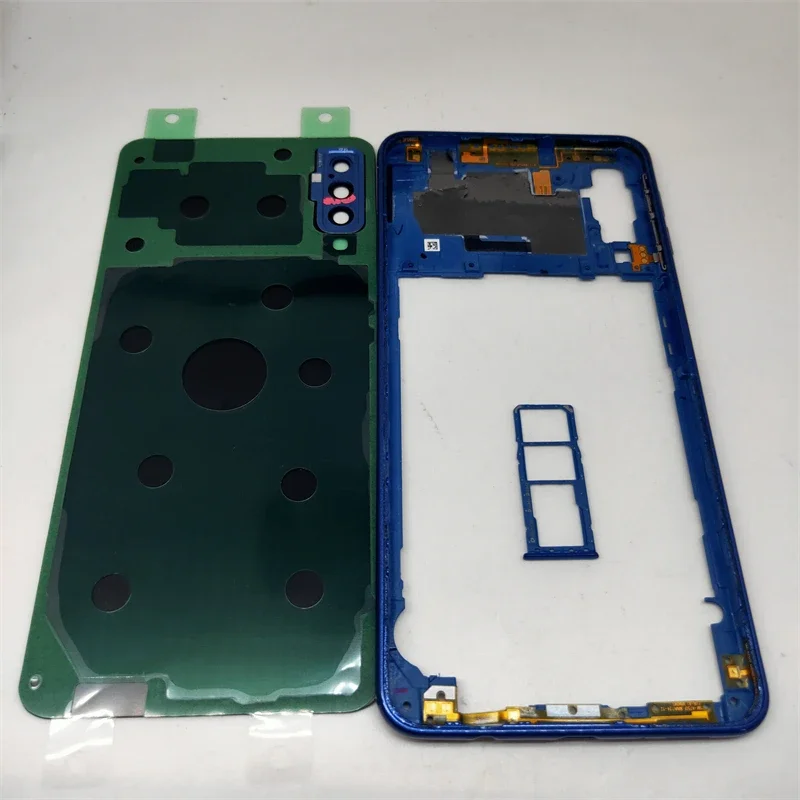Samsung Galaxy A750 Blue Full Housing Replacement Kit 2 Samsung Galaxy A750 Blue Full Housing Replacement Kit - Image 2