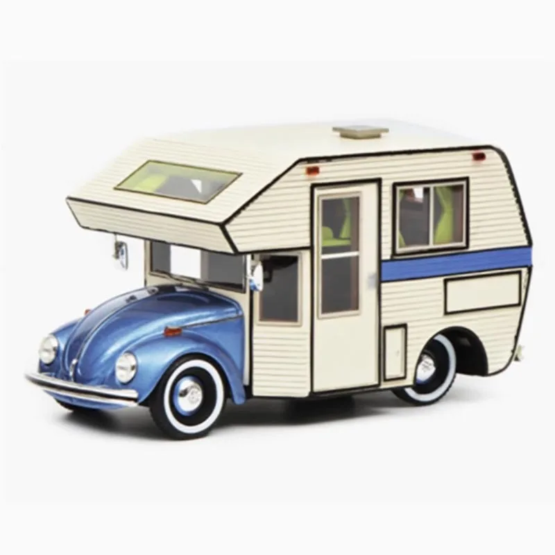 Vintage 1:43 Kafer Motorhome Diecast Replica 1 Vintage 1:43 Kafer Motorhome Diecast Replica