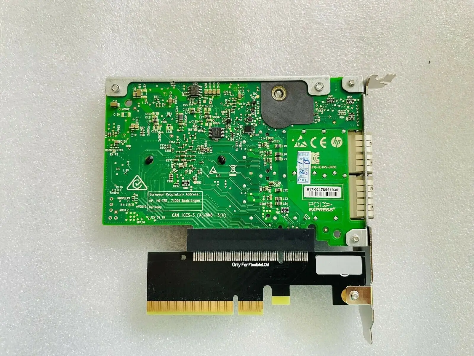 PCIe x8 Riser Card for HP FlexibleLOM Models 4 PCIe x8 Riser Card for HP FlexibleLOM Models - Image 4