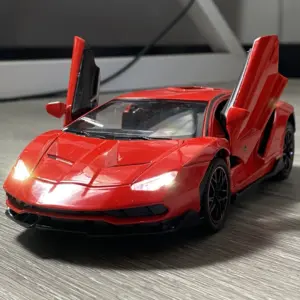 1:24 Scale Diecast Sports Car Model in Bright Colors 14 Seb6a59628186495dab83b12ddcd8e6e2c