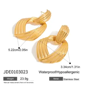 Geometric Stainless Steel Earrings 13 Seb7012ee94304cff9899369a987c770aI