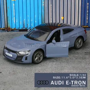 MSZ Audi e-tron GT 1:43 Die-Cast Model Car