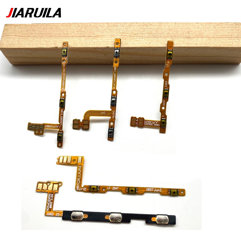 Infinix Compatible Flex Cable Set for Power and Volume 4 Infinix Compatible Flex Cable Set for Power and Volume - Image 4
