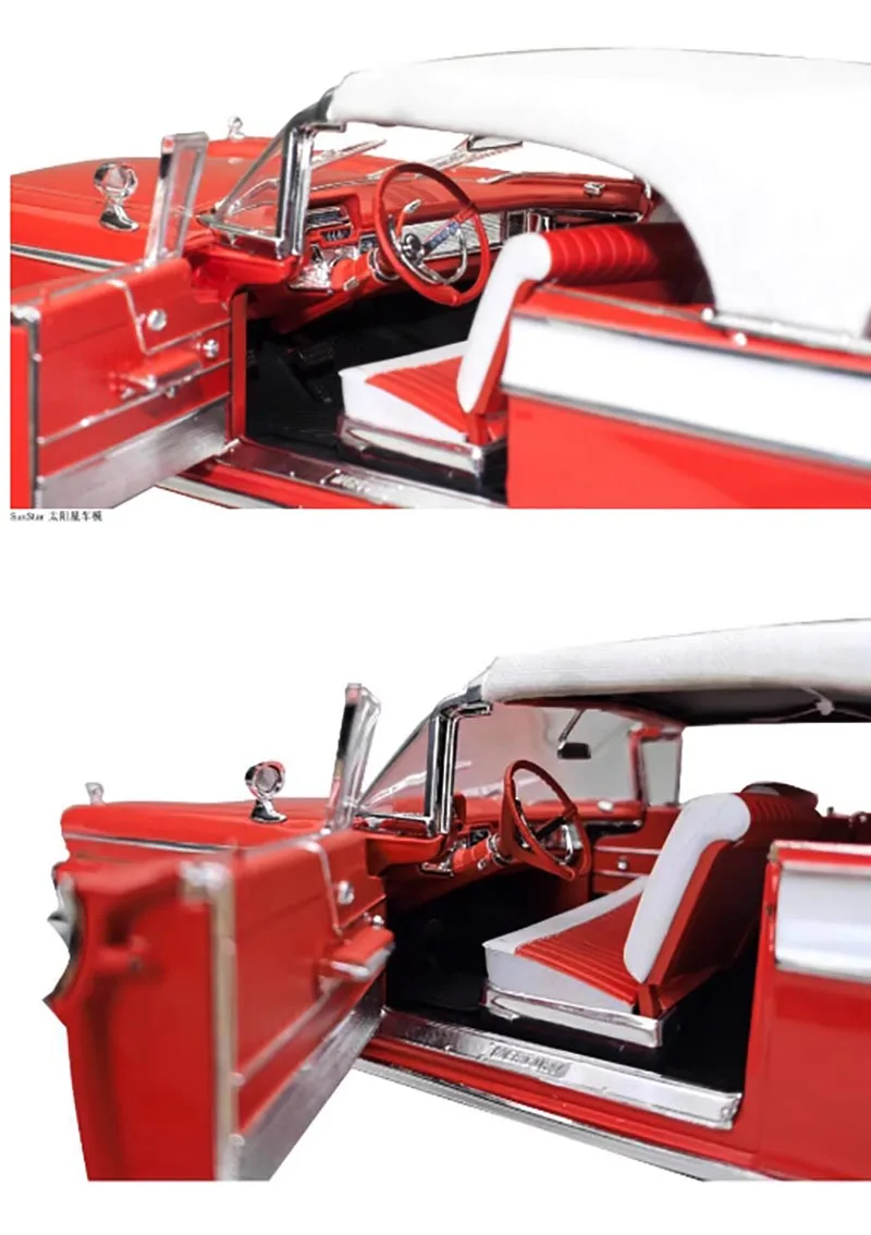 1959 Mercury Park Lane Convertible Model Car 6 1959 Mercury Park Lane Convertible Model Car - Image 6