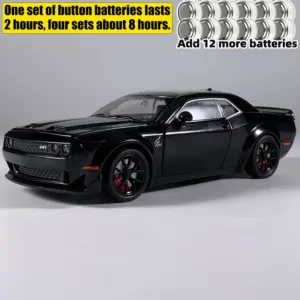 White Dodge Challenger Hellcat Red Eye Model 16 Seb7cb53798e54a3fbc692a2d1ecc2483R
