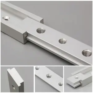 Aluminum T-Track Slider for Woodworking Projects 12 Seb7d6ed1f54c483d8a2a2a9411e2e6d62