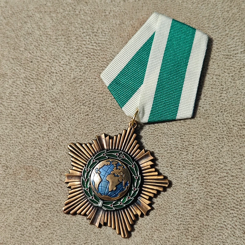 Russian Peace and Friendship Medal 3 Russian Peace and Friendship Medal - Image 3