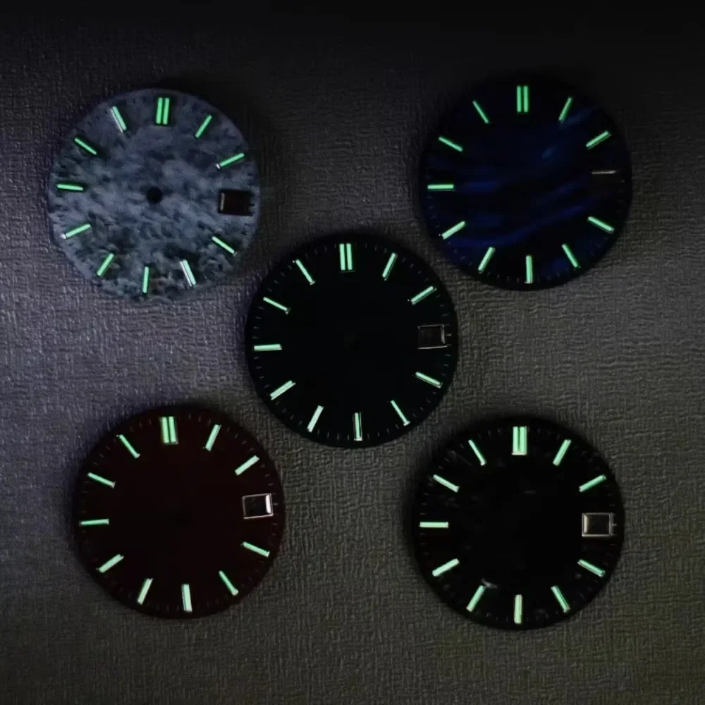 Green Luminous Dial for NH35 Watches 2 Green Luminous Dial for NH35 Watches - Image 2
