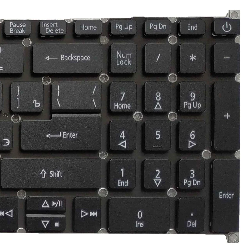 Russian Aspire 7 Keyboard for A715 Models 6 Russian Aspire 7 Keyboard for A715 Models - Image 6