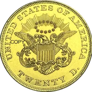 1860s Liberty Coin Replica Collection 11 Seb82449e5bd34c74994352c7b7744108X