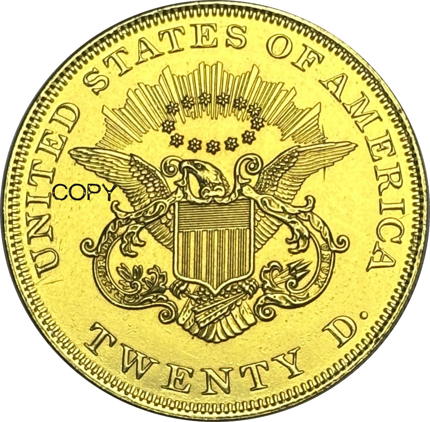 1860s Liberty Coin Replica Collection 2 1860s Liberty Coin Replica Collection - Image 2