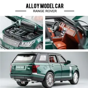 Land Rover Range Rover 1:24 Diecast Model in Colors 12 Seb84863f115d434f975b7b817cf4433eD
