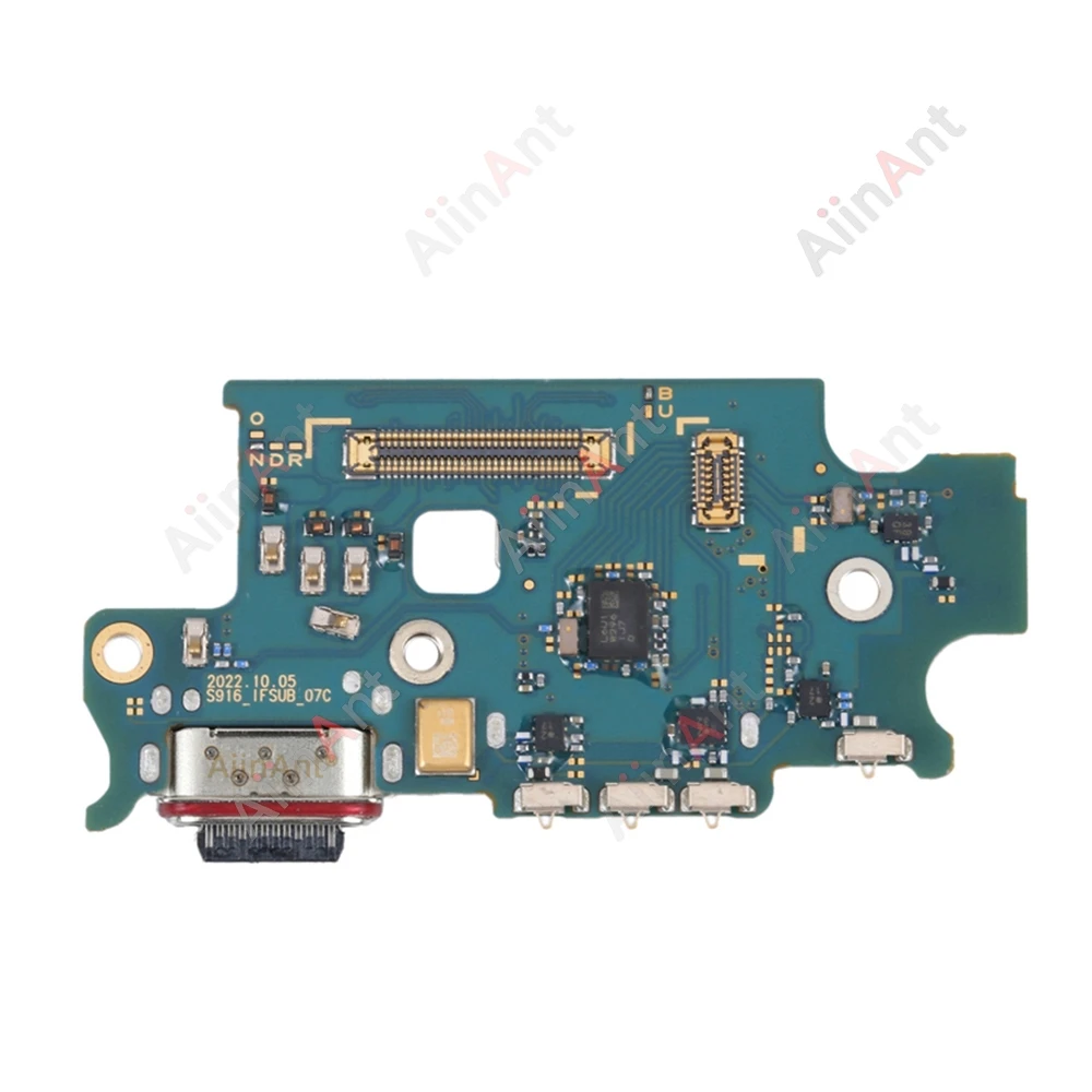 Samsung Galaxy S23 USB Charger Board Flex Cable Replacement 6 Samsung Galaxy S23 USB Charger Board Flex Cable Replacement - Image 6