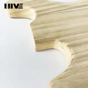 Natural Paulownia Electric Guitar Body 47x34x5.5cm 9 Seb86bbb8fc754f16a684239185dfed80u