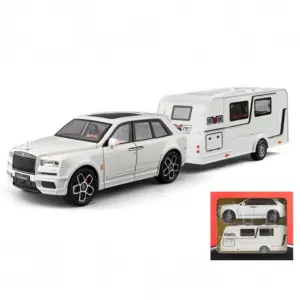 Rolls Royce Cullinan Trailer Diecast Model 17 Seb86e1bb7d22497da0204cc93bec5e79P