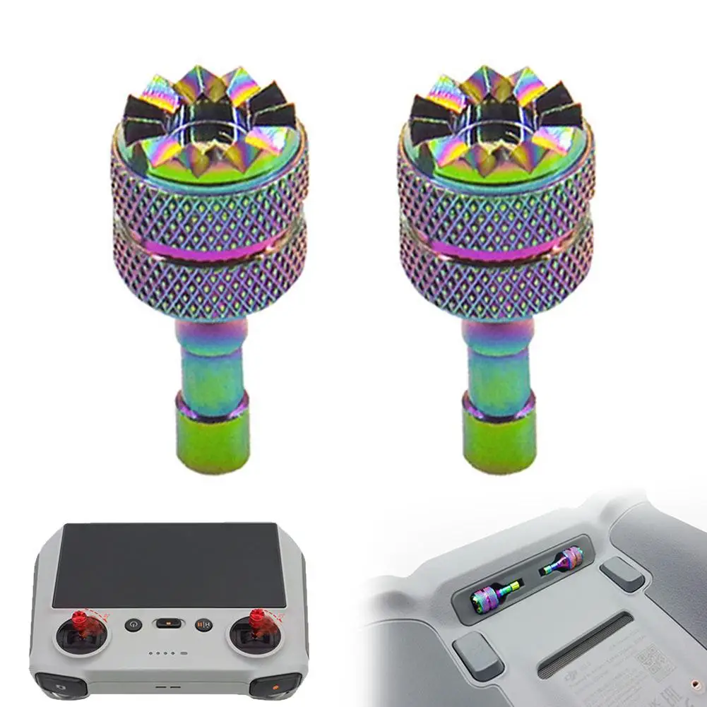 Aluminum Replacement Joysticks for DJI RC Pro 2 2 Aluminum Replacement Joysticks for DJI RC Pro 2 - Image 2