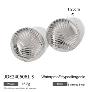 Gold Stainless Steel Earrings for Women 15 Seb89ddbda2684022a1d996fec72759f8y