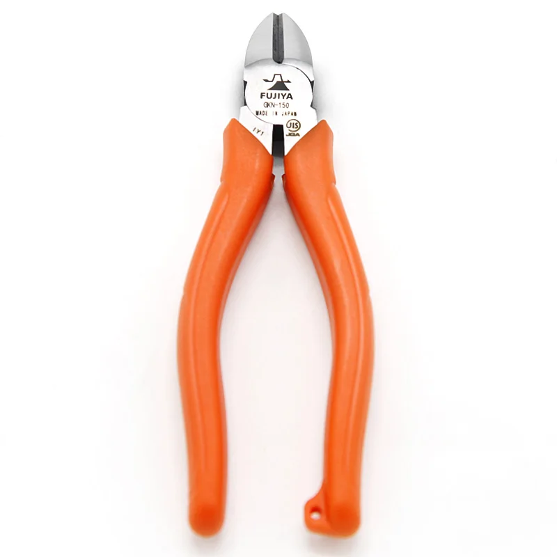 Japanese 150mm Heavy-Duty Diagonal Pliers GKN-150 5 Japanese 150mm Heavy-Duty Diagonal Pliers GKN-150 - Image 5