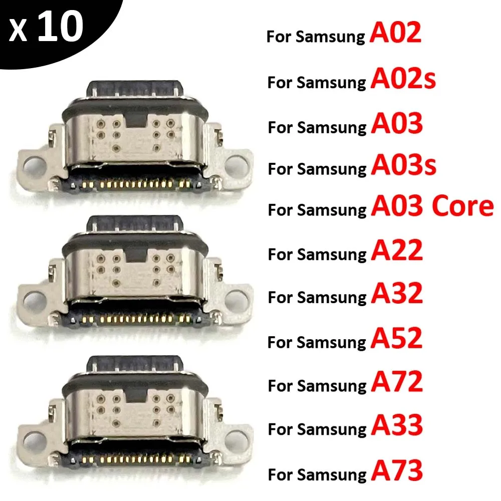Micro USB Connectors Set for Samsung A-Series Devices 1 Micro USB Connectors Set for Samsung A-Series Devices