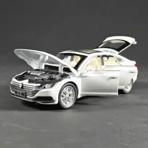 White 1:32 Scale Volkswagen CC Diecast Model 13 Seb9cecce7e9f4888a7e8de4870c4200d4