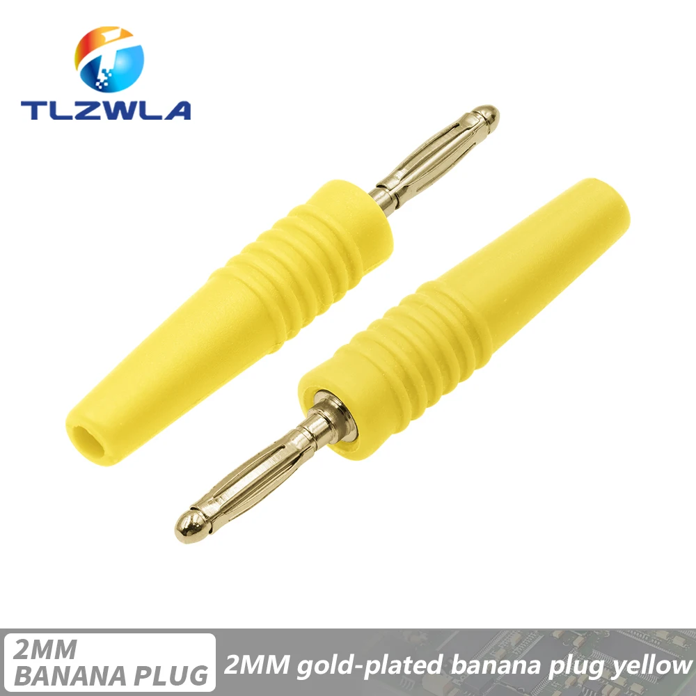 Gold Plated Banana Connectors (Set of 5) 9 Gold Plated Banana Connectors (Set of 5) - Image 9