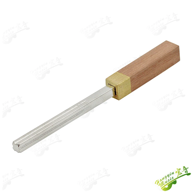 Guitar Fret Crowning File with Measuring Guide 5 Guitar Fret Crowning File with Measuring Guide - Image 5